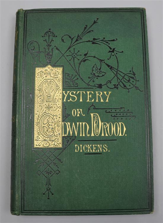 Dickens, Charles - The Mystery of Edwin Drood,